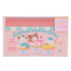 Sanrio Characters Ice Cream Themed Accessory Case