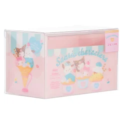 Sanrio Characters Ice Cream Themed Accessory Case