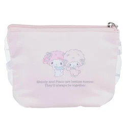 Sanrio My Melody Small Tote Pouch - Pink/Blue