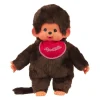 Sekiguchi Monchhichi Classic Boy RED Plush Doll - 17 Inch