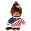 Sekiguchi Monchhichi Girl with US Olympic Jersey Plush Doll
