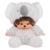 Sekiguchi Monchhichi Sitting Fluffy Koala Doll Plush