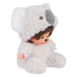Sekiguchi Monchhichi Sitting Fluffy Koala Doll Plush
