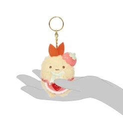 Sumikkogurashi Ebi San-X Original Strawberry Series Keychain