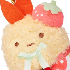 Sumikkogurashi Ebi San-X Original Strawberry Series Keychain