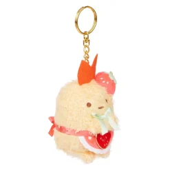 Sumikkogurashi Ebi San-X Original Strawberry Series Keychain