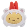 Sumikkogurashi Jungle Series Ebi White Tiger Plush
