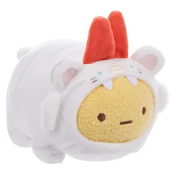 Sumikkogurashi Jungle Series Ebi White Tiger Plush