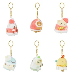 Sumikkogurashi Musical Christmas Blind Box Keychain Plush - 1pc