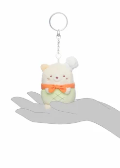Sumikkogurashi San-X Original Neko Melon Bread Baker Keychain