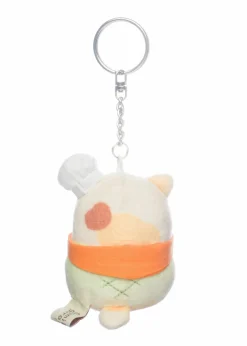 Sumikkogurashi San-X Original Neko Melon Bread Baker Keychain