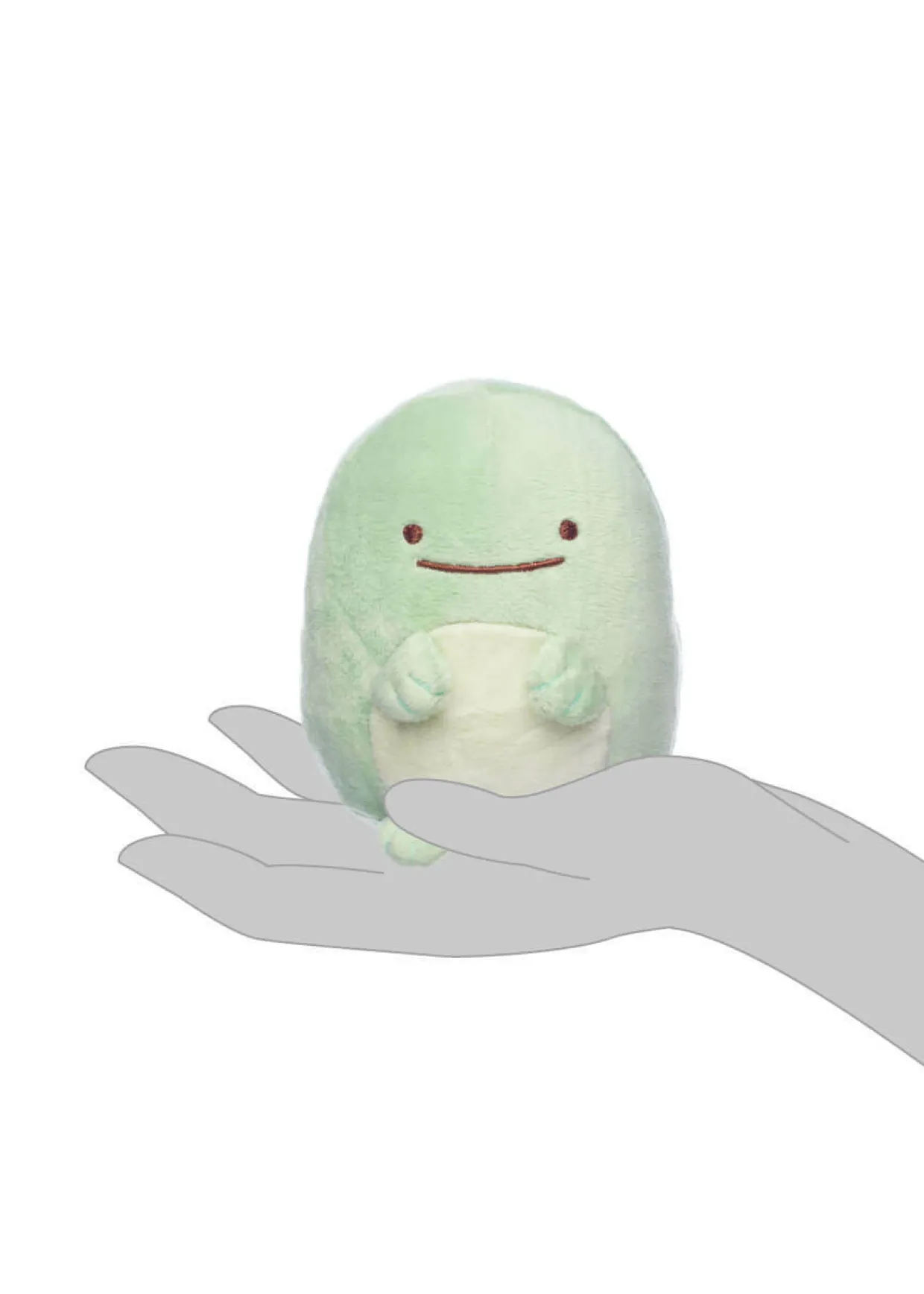 Sumikkogurashi San-X Original Real Tokage - Small