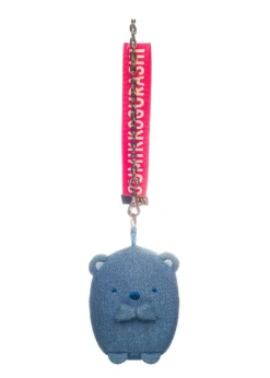 Sumikkogurashi San-X Original Shirokuma Denim Series Keychain