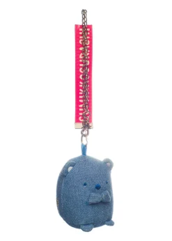 Sumikkogurashi San-X Original Shirokuma Denim Series Keychain