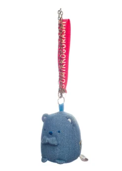 Sumikkogurashi San-X Original Shirokuma Denim Series Keychain