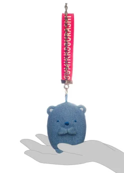 Sumikkogurashi San-X Original Shirokuma Denim Series Keychain