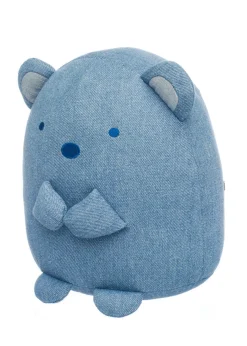 Sumikkogurashi San-X Original Shirokuma Mini Denim Series Plush