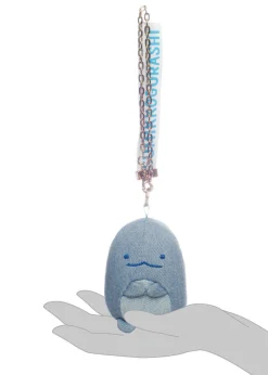 Sumikkogurashi San-X Original Tokage Denim Series Keychain