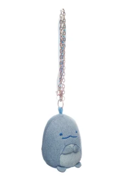 Sumikkogurashi San-X Original Tokage Denim Series Keychain