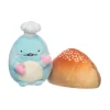 Sumikkogurashi San-X Original Tokage with a Bread Plush