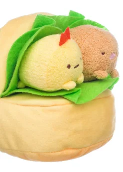 Sumikkogurashi San-X Original Tonkatsu and Ebi Sandwich Plush
