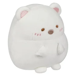 Sumikkogurashi Shirokuma Honyagurumies Standing Mochi Plush