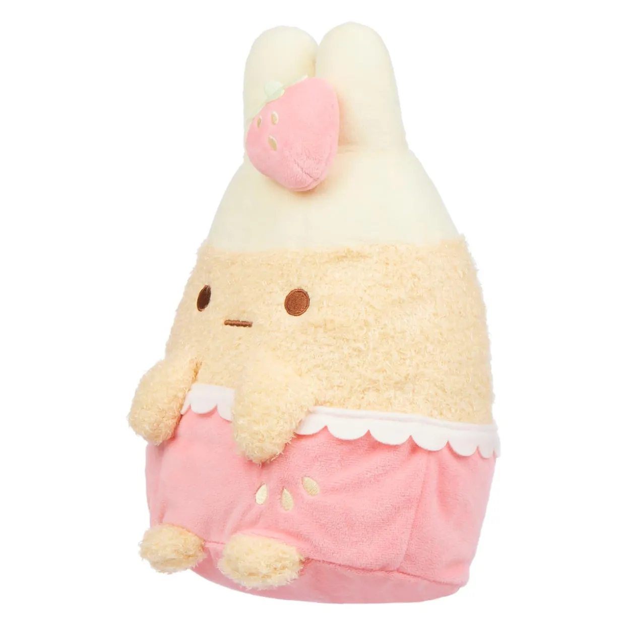 Sumikkogurashi Tapioca San-X Original Strawberry Series Plush
