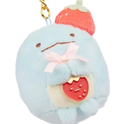 Sumikkogurashi Tokage San-X Original Strawberry Series Keychain