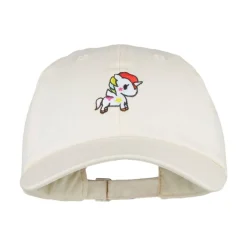 tokidoki Unicorno Adjustable Baseball Cap - White